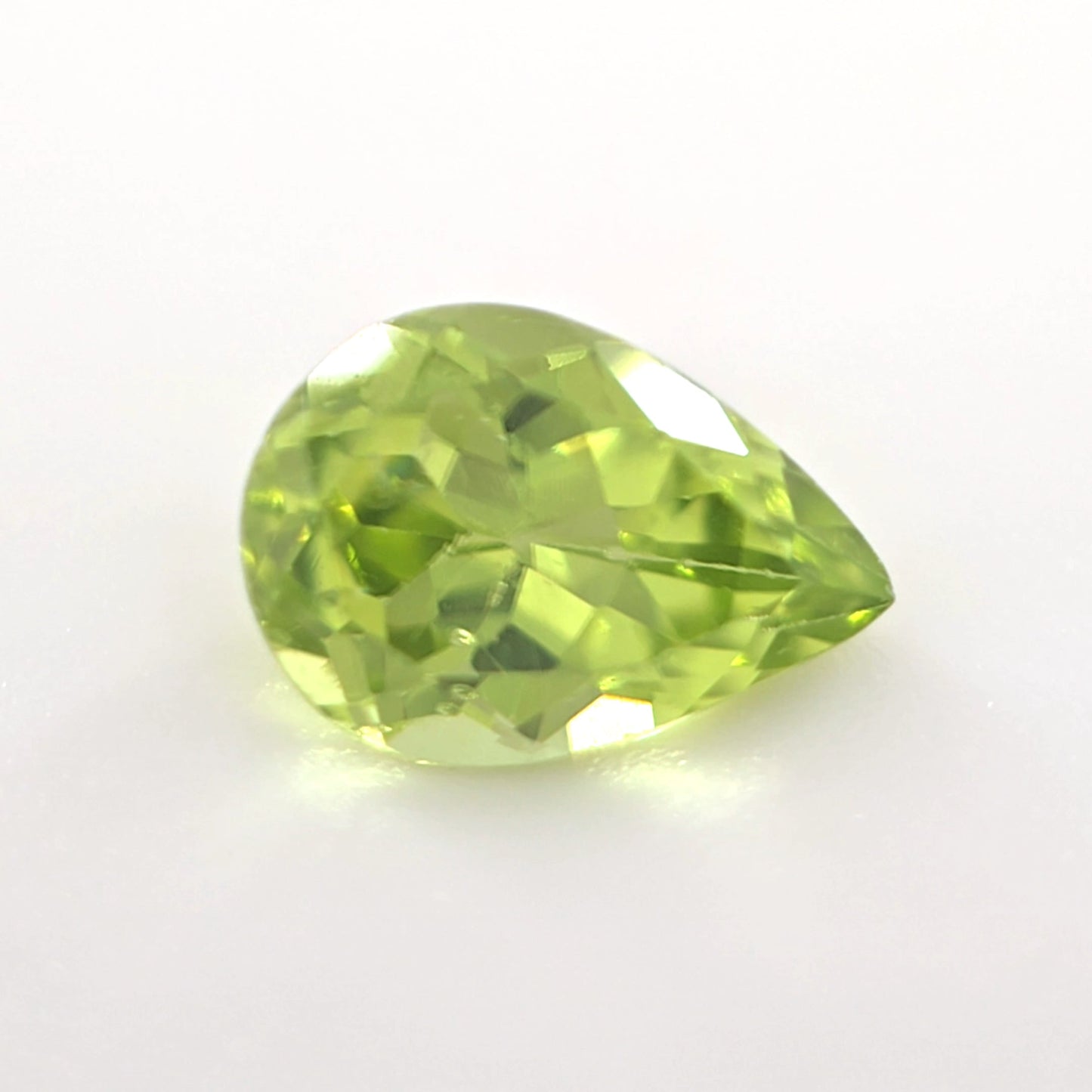 0.76 Ct Lime Green Peridot