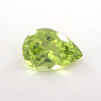 Peridot Pear Cut 0.76 Ct – Lime Green Natural Peridot
