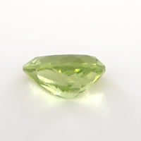Peridot Pear Cut 0.76 Ct – Lime Green Natural Peridot