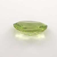 Peridot Oval Cut 0.76 Ct – Lime Green Natural Peridot
