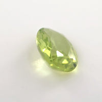 Peridot Oval Cut 0.76 Ct – Lime Green Natural Peridot