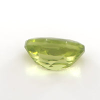 Peridot Oval Cut 0.62 Ct – Lime Green Natural Peridot