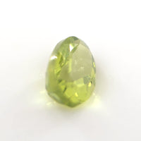 Peridot Oval Cut 0.62 Ct – Lime Green Natural Peridot