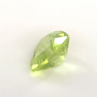 Peridot 0.70 Ct Trillion Cut – Bright Yellow-Green Loose Peridot