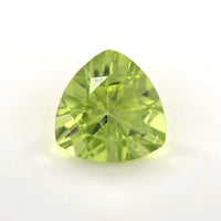 Peridot 0.80 Ct Trillion Cut – Bright Yellow-Green Loose Peridot