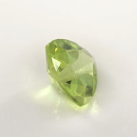 Peridot 0.80 Ct Trillion Cut – Bright Yellow-Green Loose Peridot