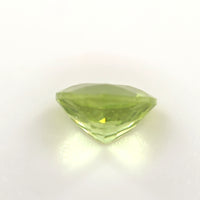 Peridot 0.80 Ct Trillion Cut – Bright Yellow-Green Loose Peridot