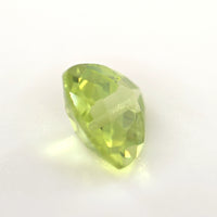 Peridot 0.80 Ct Trillion Cut – Bright Yellow-Green Loose Peridot