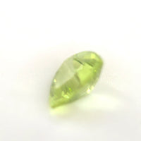 Peridot 0.71 Ct Trillion Cut – Bright Yellow-Green Loose Peridot