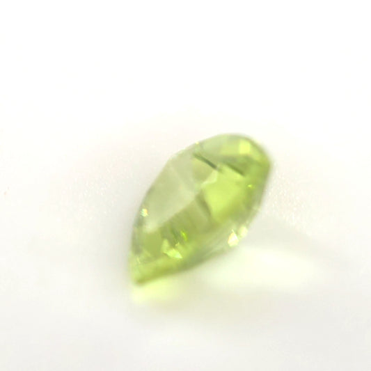 Peridot 0.71 Ct Trillion Cut – Bright Yellow-Green Loose Peridot