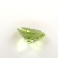 Peridot 0.71 Ct Trillion Cut – Bright Yellow-Green Loose Peridot