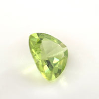 Peridot 0.71 Ct Trillion Cut – Bright Yellow-Green Loose Peridot