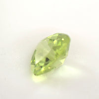 Peridot 0.67 Ct Trillion Cut – Bright Yellow-Green Loose Peridot