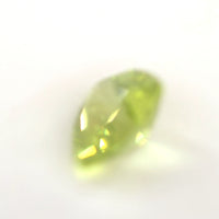 Peridot 0.74 Ct Trillion Cut – Bright Yellow-Green Loose Peridot