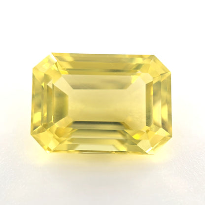 5.75 Ct Quartz Rectangle Cut – Yellow