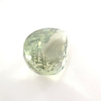 6.64 Ct Quartz Pear Cut – Light Green