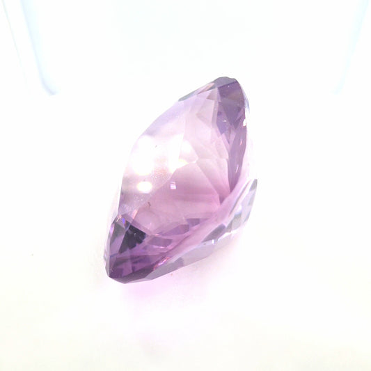 Amethyst Cushion Cut 24.10 Ct – Light Violet Purple Amethyst