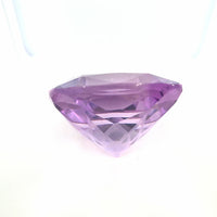 Amethyst Cushion Cut 24.10 Ct – Light Violet Purple Amethyst