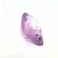 Amethyst Cushion Cut 24.10 Ct – Light Violet Purple Amethyst