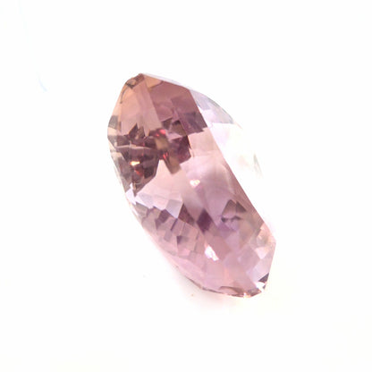 Ametrine Trillion Cut 26.94 Ct – Soft Purple and Golden Peach Bi-Color Quartz