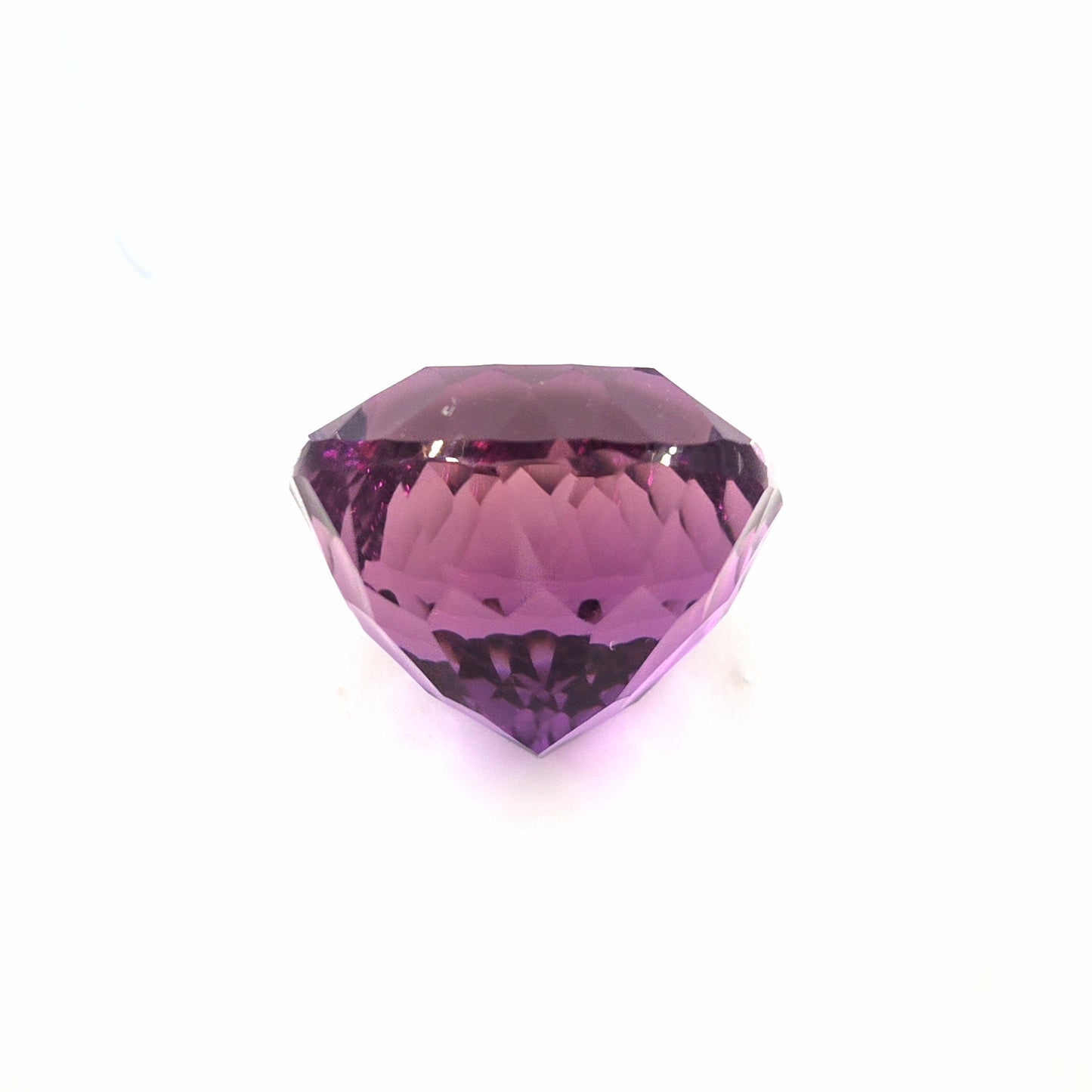 Ametrine Fantasy Cushion Cut 16.83 Ct – Purple and Golden Yellow Bi-Color Quartz