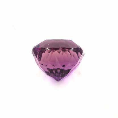 Ametrine Fantasy Cushion Cut 16.83 Ct – Purple and Golden Yellow Bi-Color Quartz