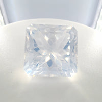 Rock Crystal Quartz Fantasy Square Cut 20.43 Ct – Colorless Quartz