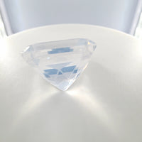 Rock Crystal Quartz Fantasy Square Cut 20.43 Ct – Colorless Quartz