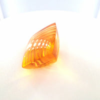 Citrine Fantasy Rectangle Cut 12.11 Ct – Golden Orange Citrine