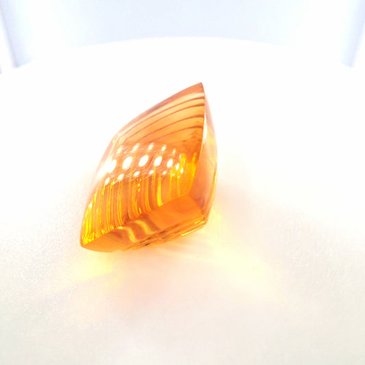 Citrine Fantasy Rectangle Cut 12.11 Ct – Golden Orange Citrine