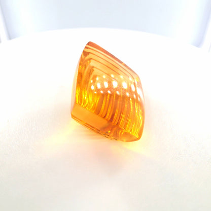 Citrine Fantasy Rectangle Cut 12.11 Ct – Golden Orange Citrine