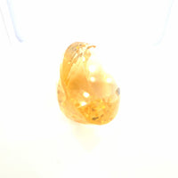 Citrine Oval Cut 23.19 Ct – Golden Yellow Citrine