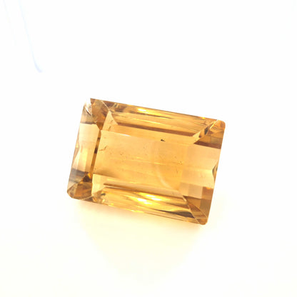 Citrine Emerald Cut 19.12 Ct – Golden Honey Citrine