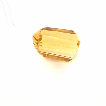 Citrine Emerald Cut 19.12 Ct – Golden Honey Citrine