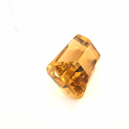 Citrine Emerald Cut 19.12 Ct – Golden Honey Citrine