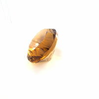 Citrine Oval Cut 12.62 Ct – Deep Golden Brown Citrine