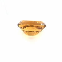 Citrine Oval Cut 12.62 Ct – Deep Golden Brown Citrine