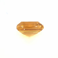 Citrine Cushion Fantasy Cut 17.47 Ct – Golden Honey Orange Citrine