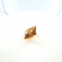 Citrine Princess Cut 1.50 Ct – Cognac Orange Citrine