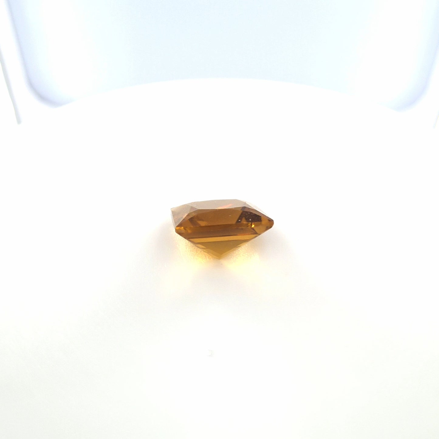 Citrine Princess Cut 1.50 Ct – Cognac Orange Citrine