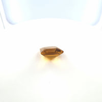 Citrine Princess Cut 1.50 Ct – Cognac Orange Citrine