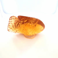 Carved Citrine Fish 11.92 Ct – Golden Orange Citrine Carving
