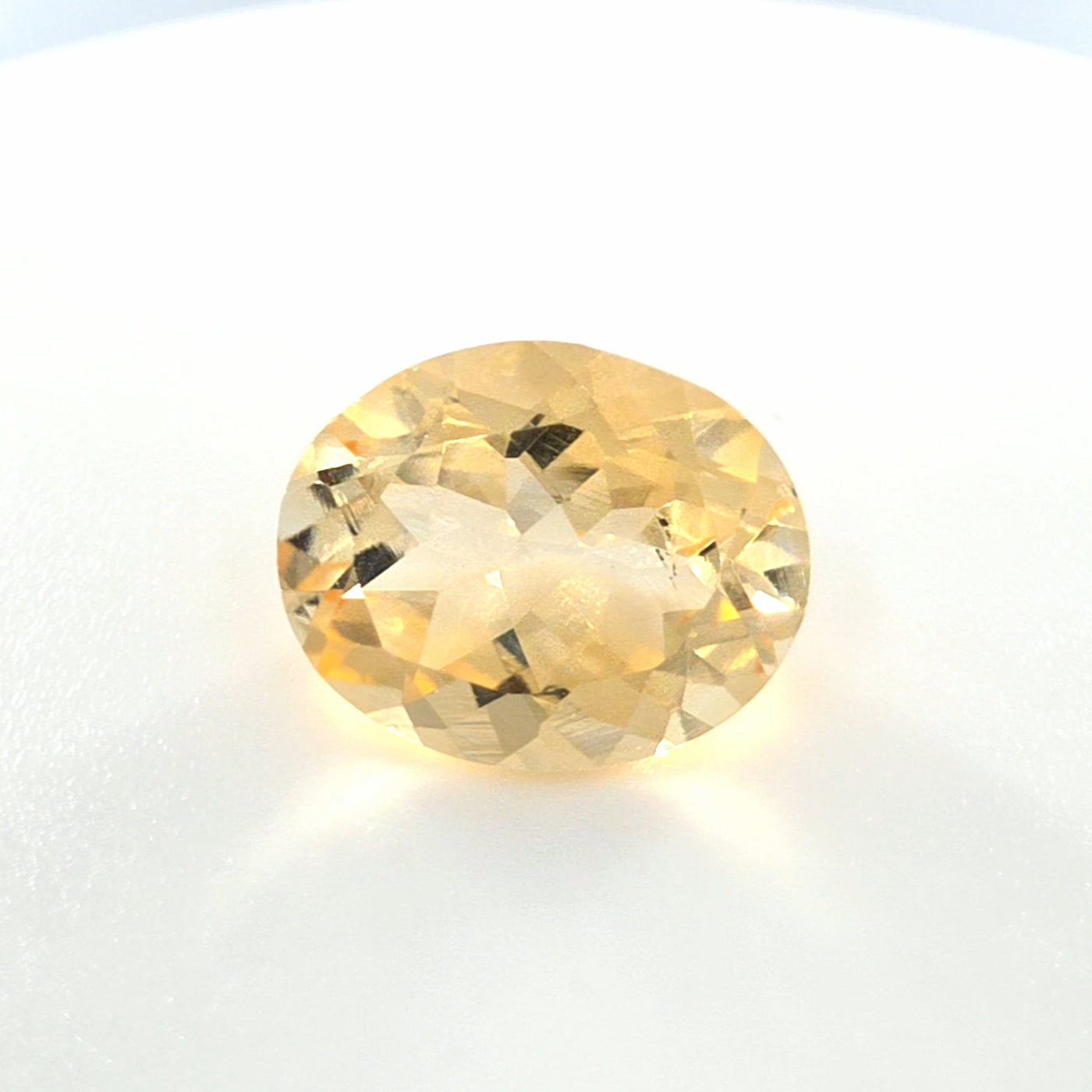 Citrine Oval Cut 2.26 Ct – Golden Yellow Citrine