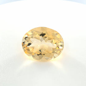 Citrine Oval Cut 2.26 Ct – Golden Yellow Citrine
