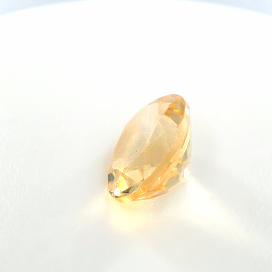 Citrine Oval Cut 2.26 Ct – Golden Yellow Citrine