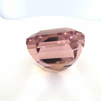Natural Ametrine Square Emerald Cut 27.13 Ct – Purple & Gold