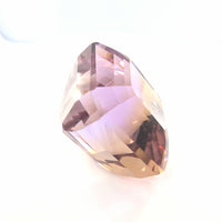 Natural Ametrine Square Emerald Cut 27.13 Ct – Purple & Gold