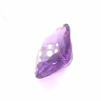 Amethyst Fantasy Cushion Cut 20.59 Ct – Natural Purple Quartz