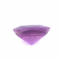 Amethyst Fantasy Cushion Cut 20.59 Ct – Natural Purple Quartz
