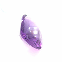 Amethyst Fantasy Cushion Cut 20.59 Ct – Natural Purple Quartz